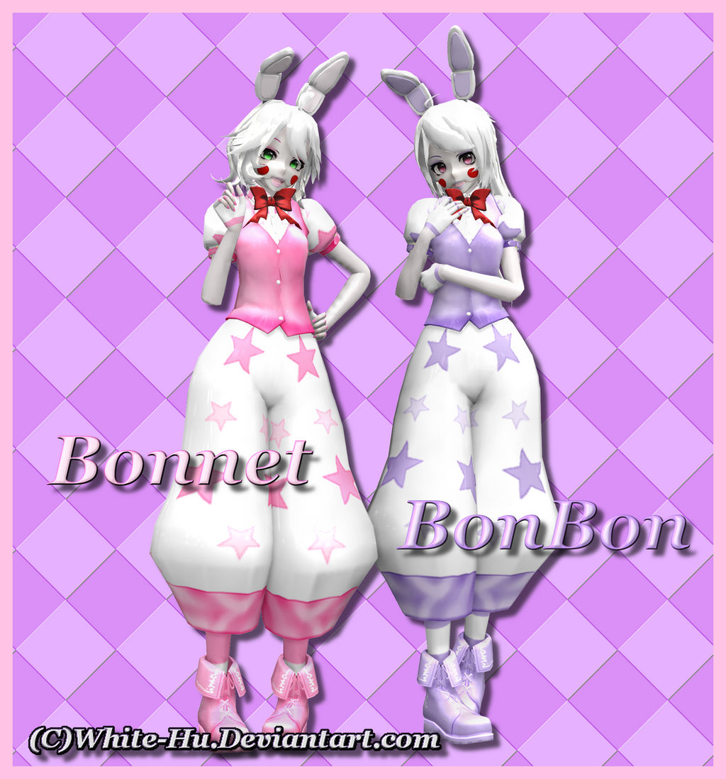 FNAF SL Bonnet and BonBon