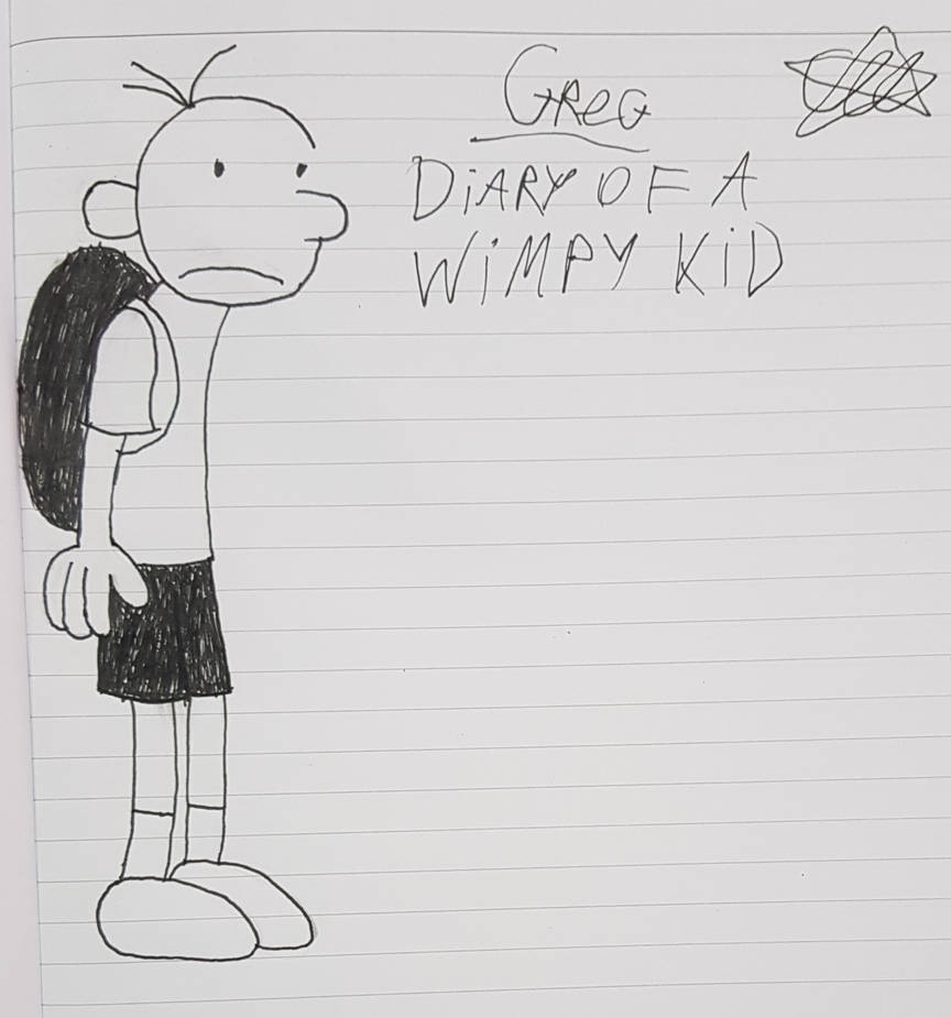 DoaWK - Greg Heffley by EtherealDreamCloud on DeviantArt