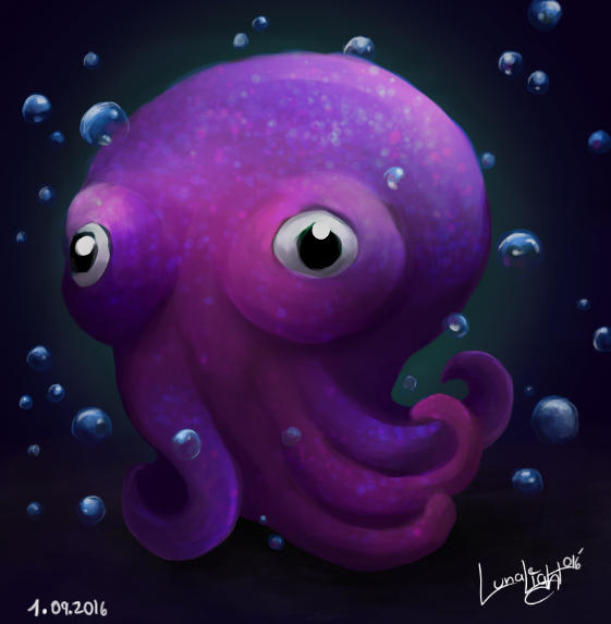 Googly-Eyed' Stubby Squid