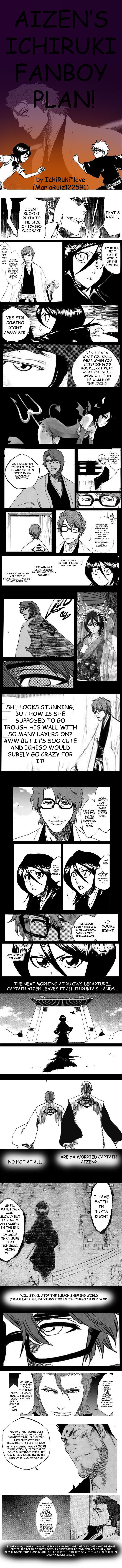 Aizen Helped IchiRuki happen?