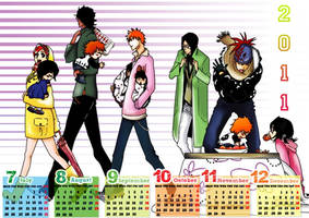 2011 ICHIRUKI-Calendar Re-done