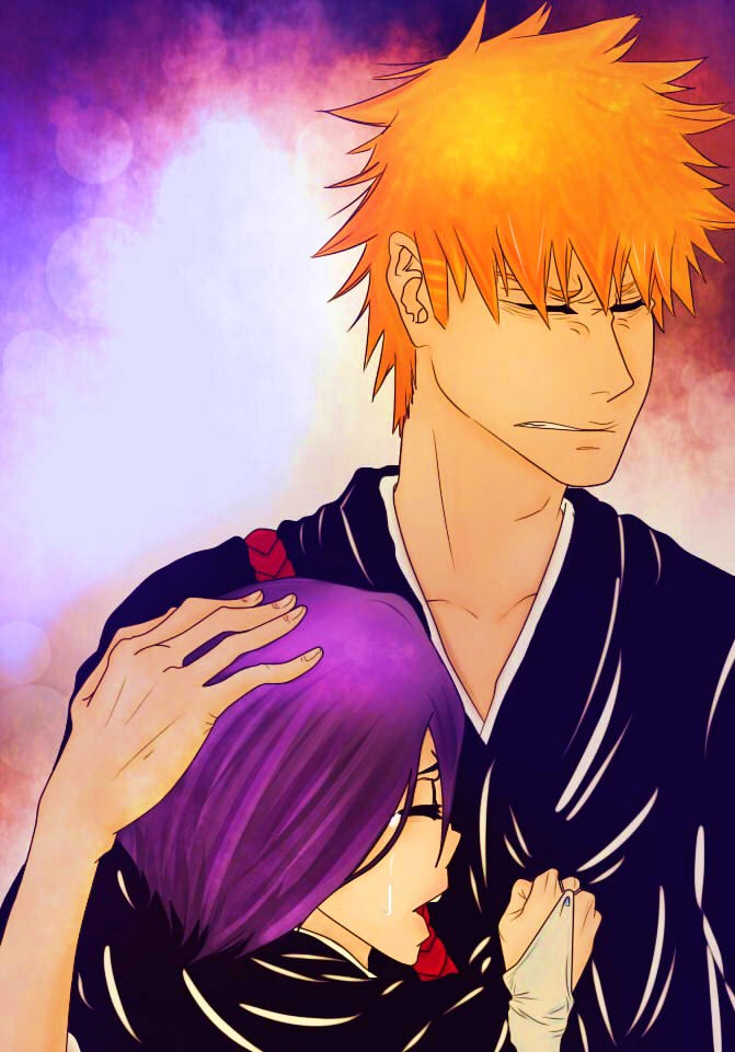 Art Collab With Twinnie- IchiRuki: Tears Dont Fall