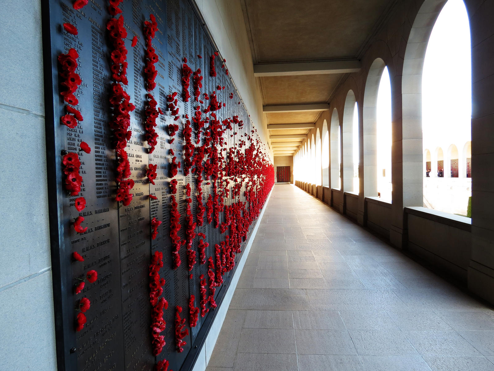 War Memorial Wall