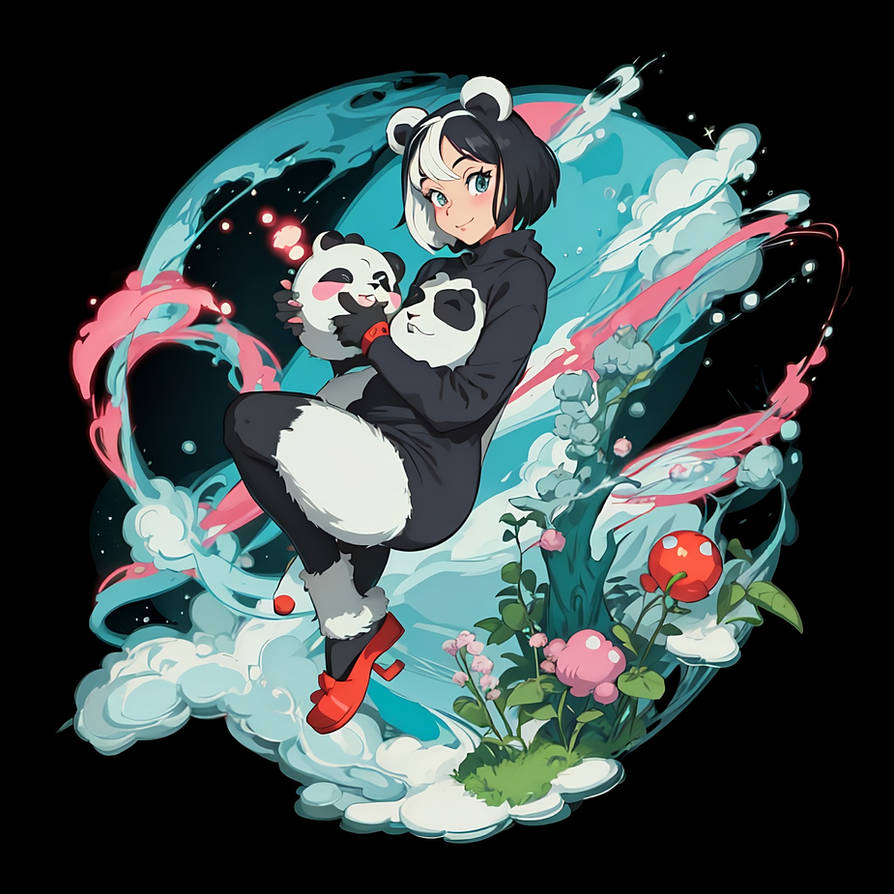Nephcop Deviantart Panda by NephCop on DeviantArt