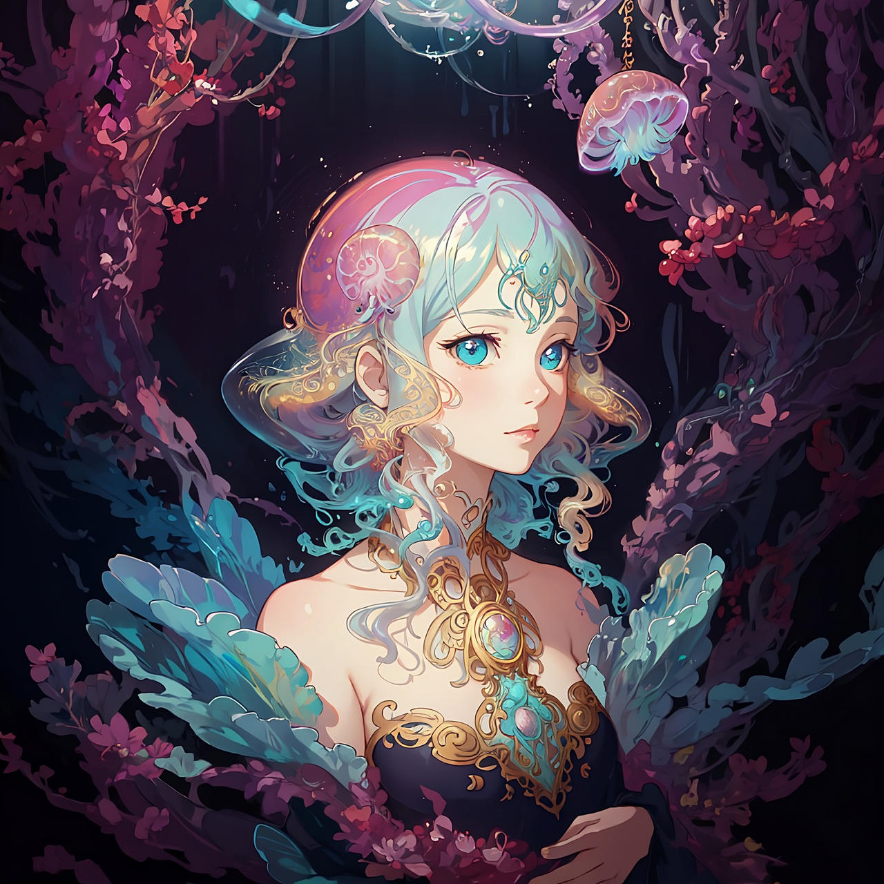 Nephcop Deviantart The Mermaid by NephCop on DeviantArt