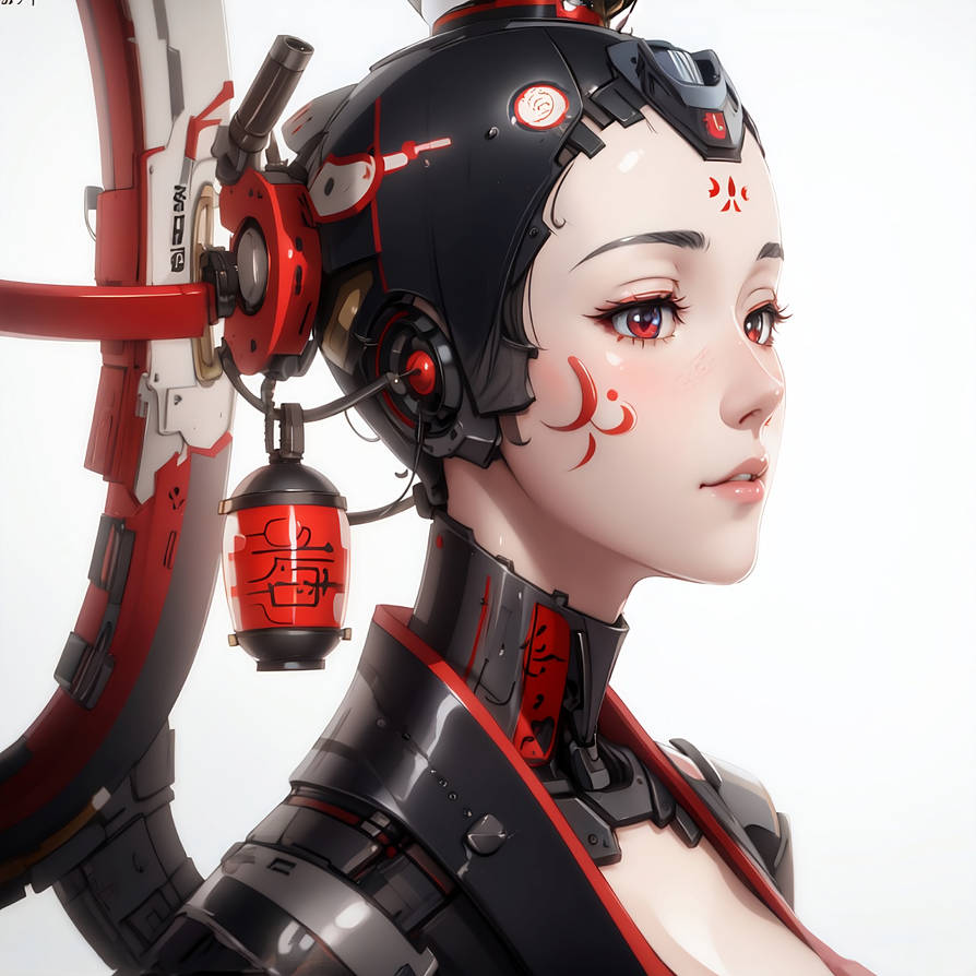 Robot Ritad Rita Robot V1 by NephCop on DeviantArt