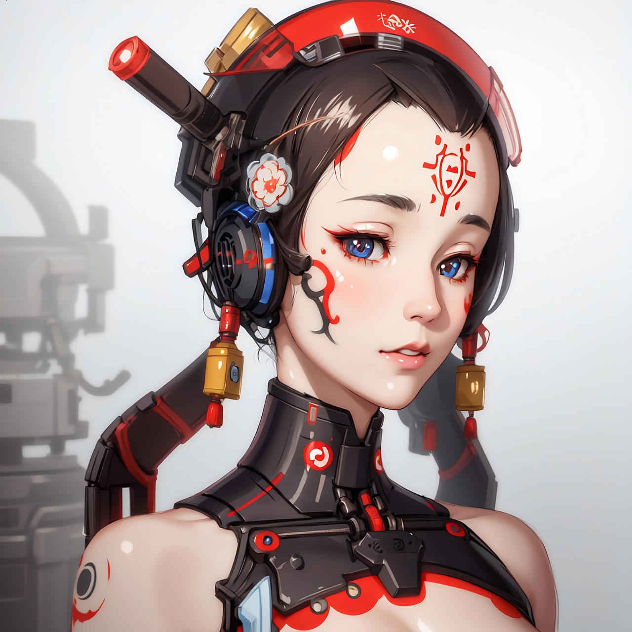 Robot Ritad Rita Robot V4 by NephCop on DeviantArt