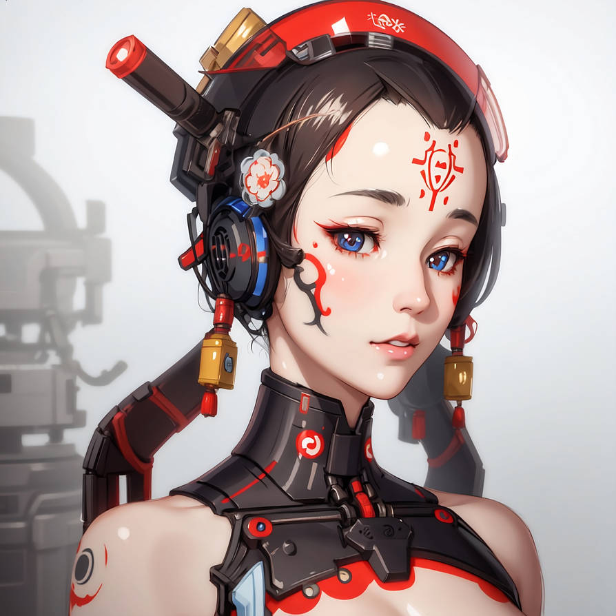 Rita Robot V4 by NephCop on DeviantArt