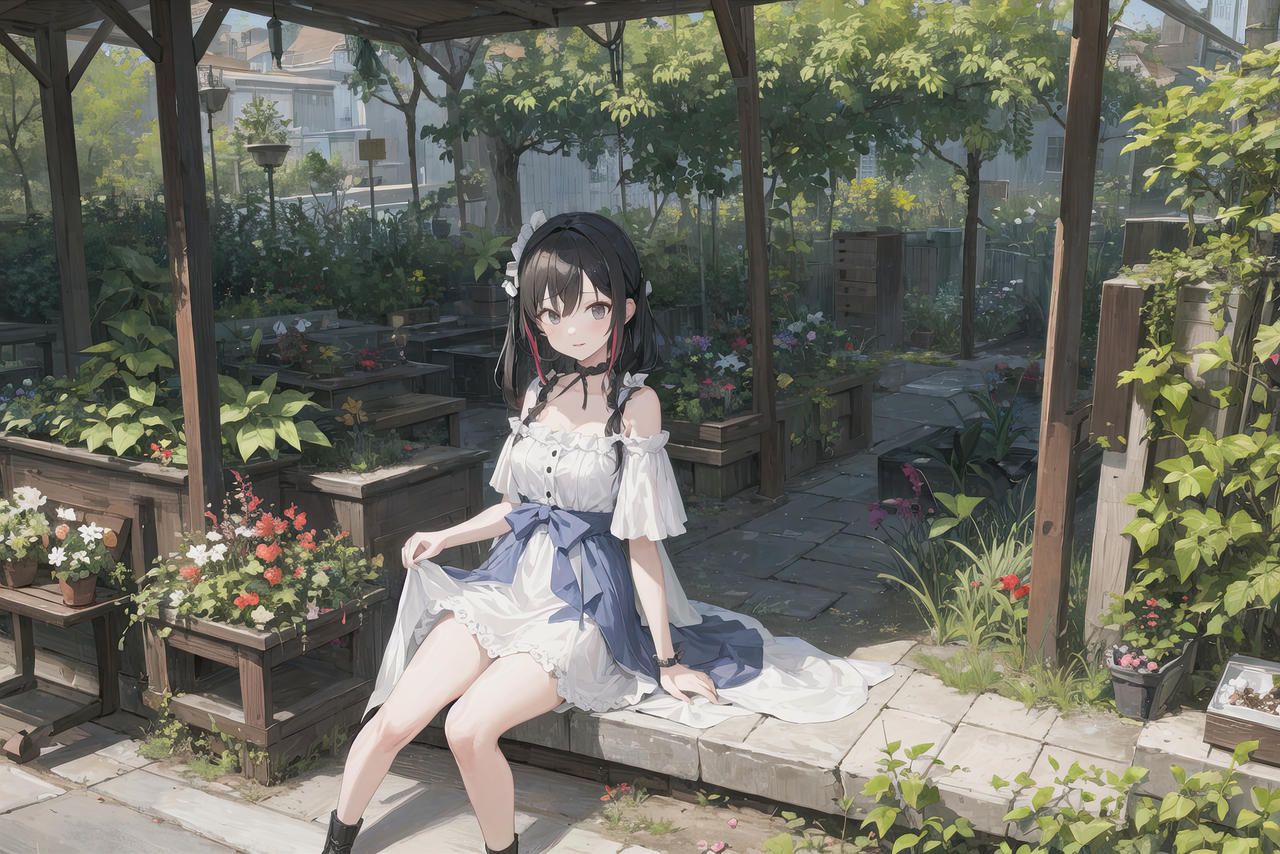 Nephcop Deviantart The Garden by NephCop on DeviantArt