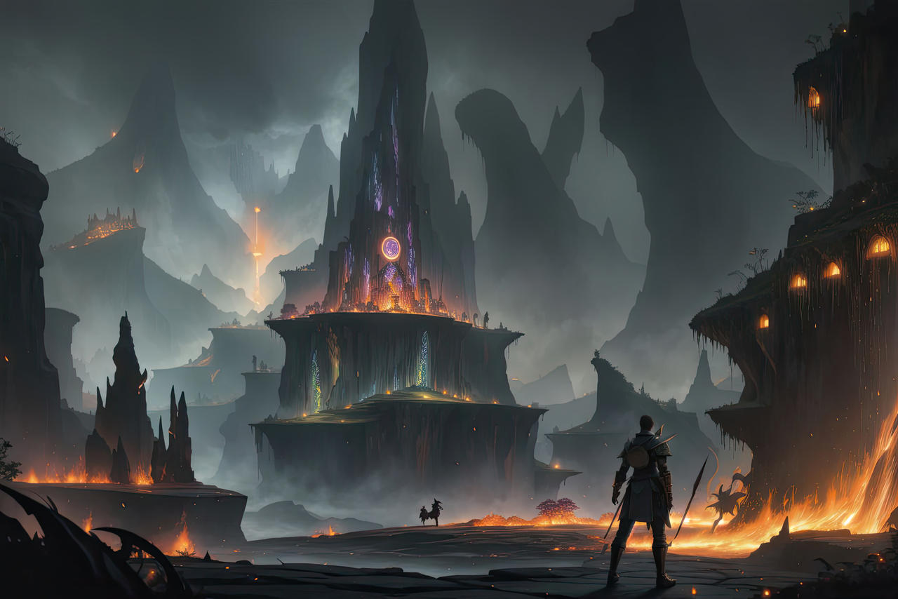 Nephcop Deviantart The Traveler by NephCop on DeviantArt