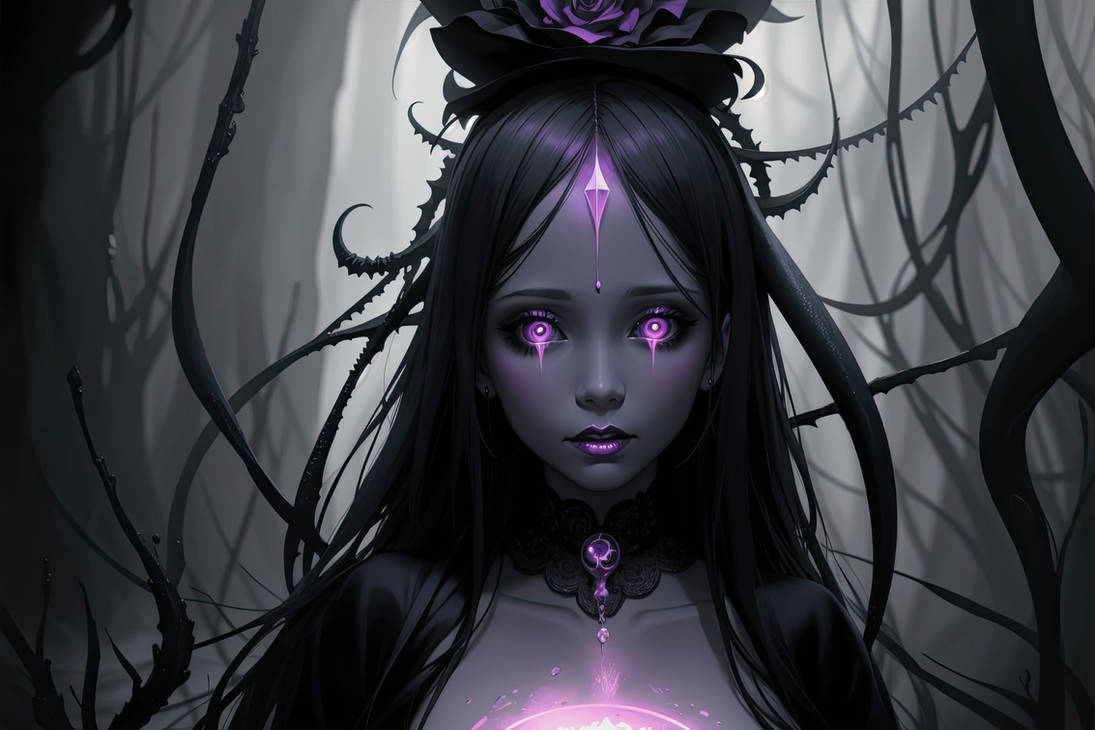 Nephcop Deviantart The Witch by NephCop on DeviantArt