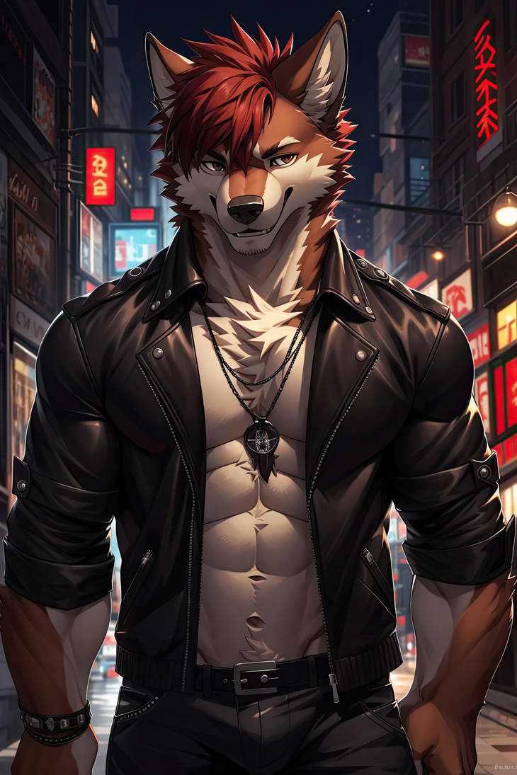 The Rocker - Furry by NephCop on DeviantArt