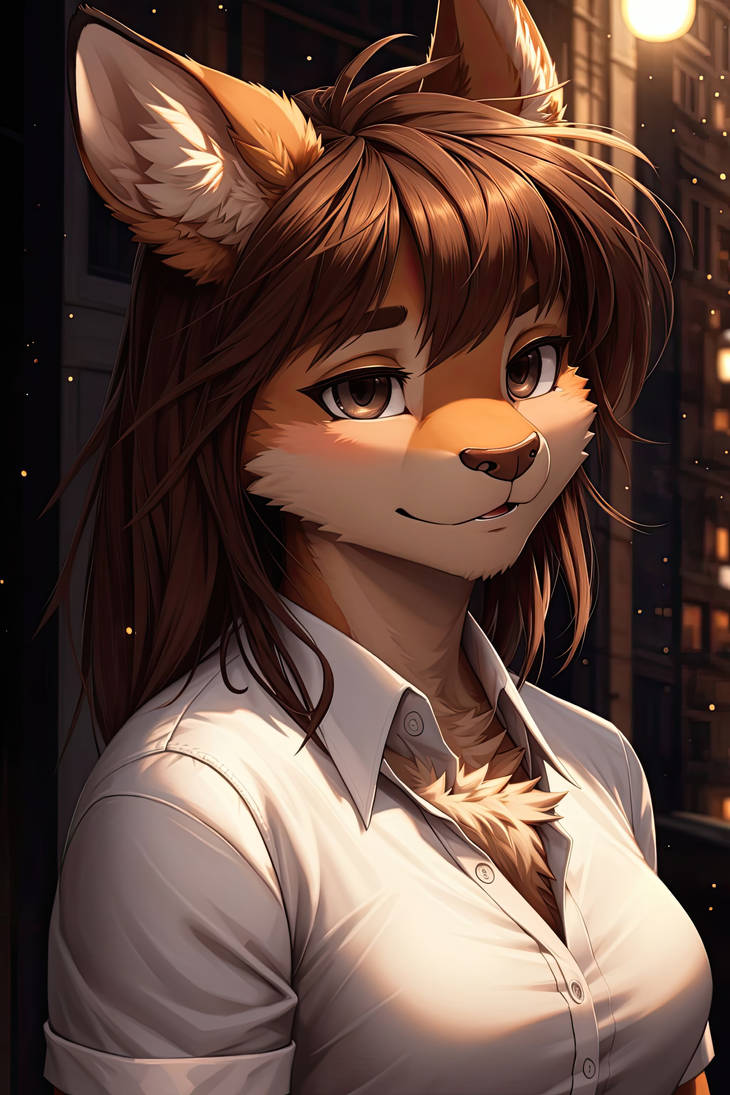 The Scientist - Furry by NephCop on DeviantArt