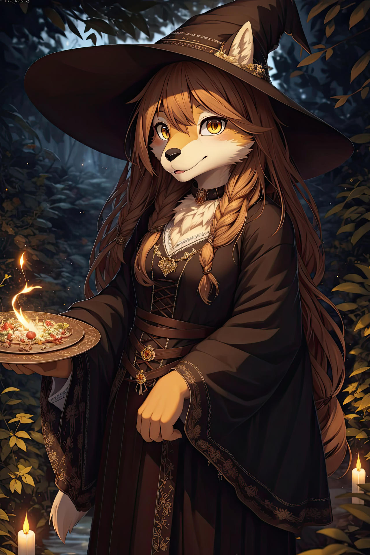 The Witch - Furry by NephCop on DeviantArt
