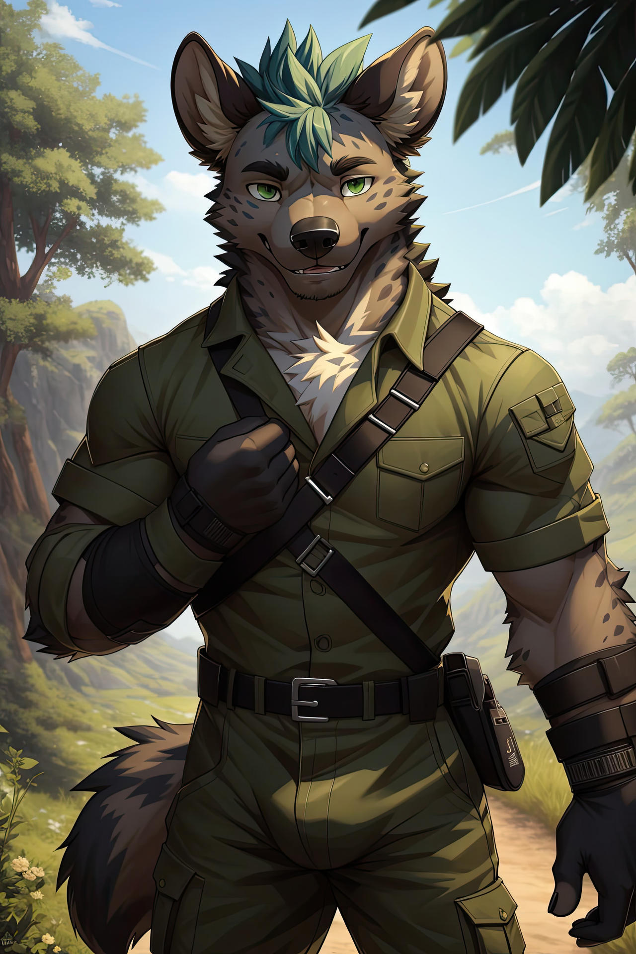 The Soldier - Furry by NephCop on DeviantArt