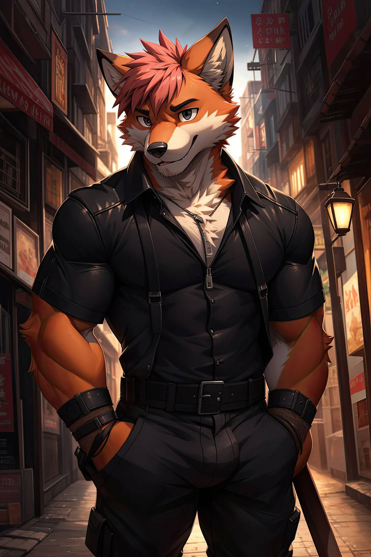 Nephcop Deviantart The Rebel - Furry by NephCop on DeviantArt