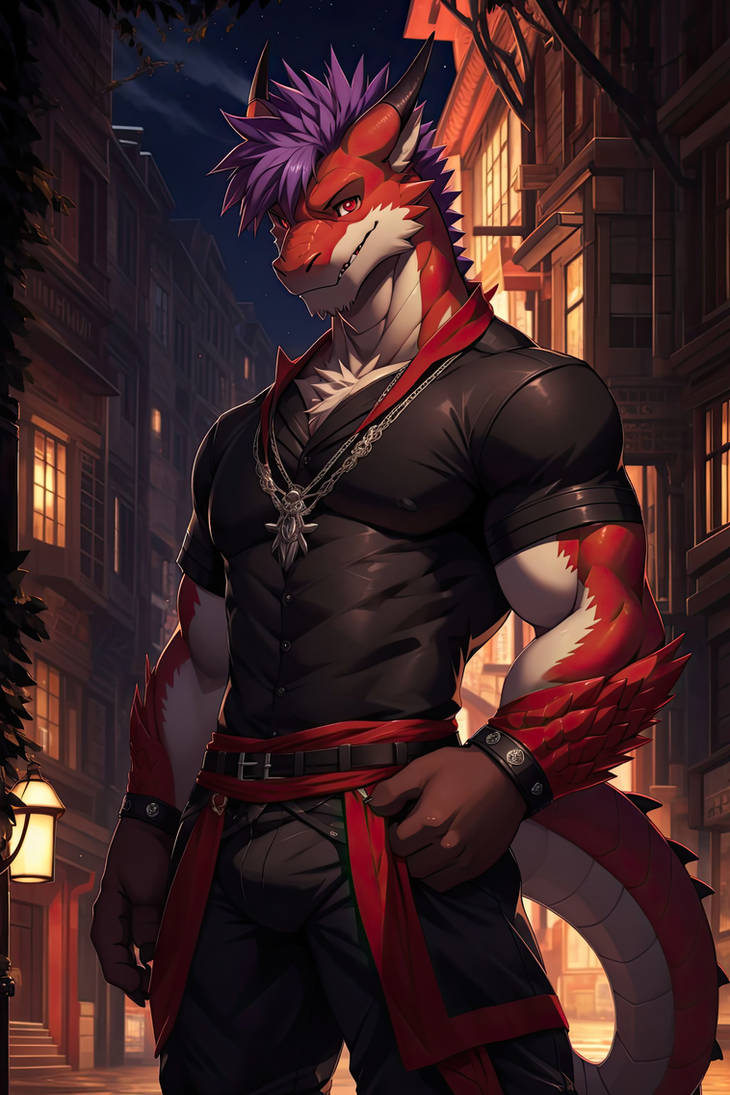 The Rocker - Furry by NephCop on DeviantArt