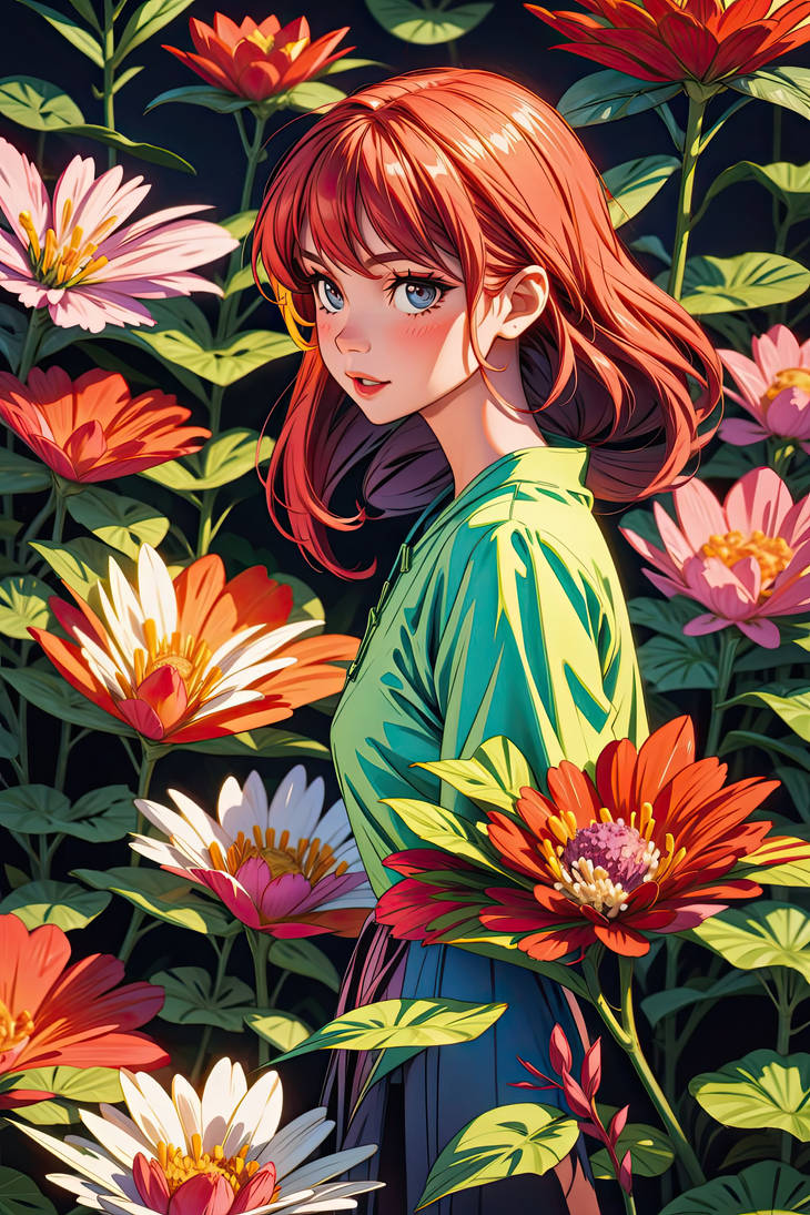 Nephcop Deviantart The Florist by NephCop on DeviantArt