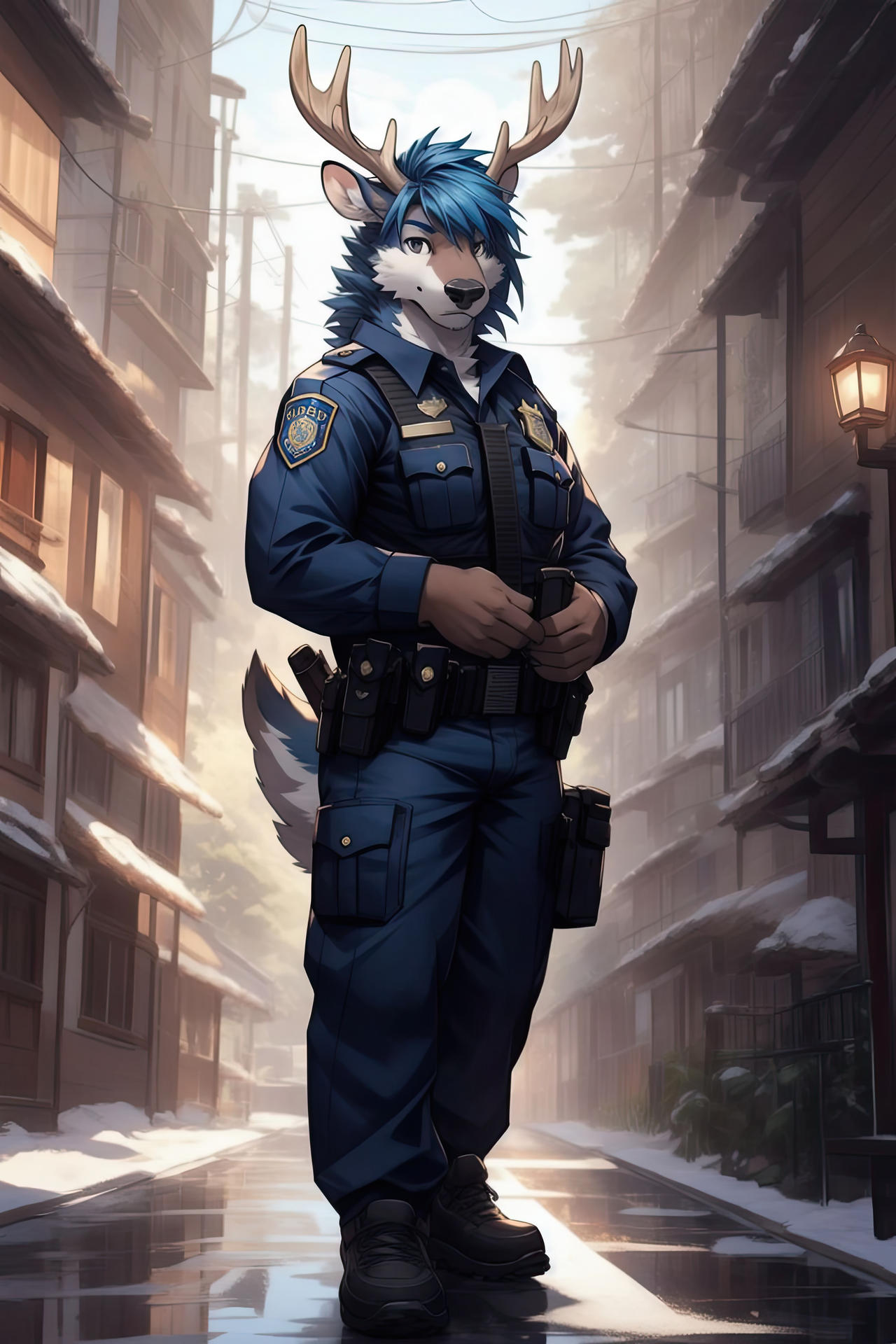 The Police Officer - Furry by NephCop on DeviantArt