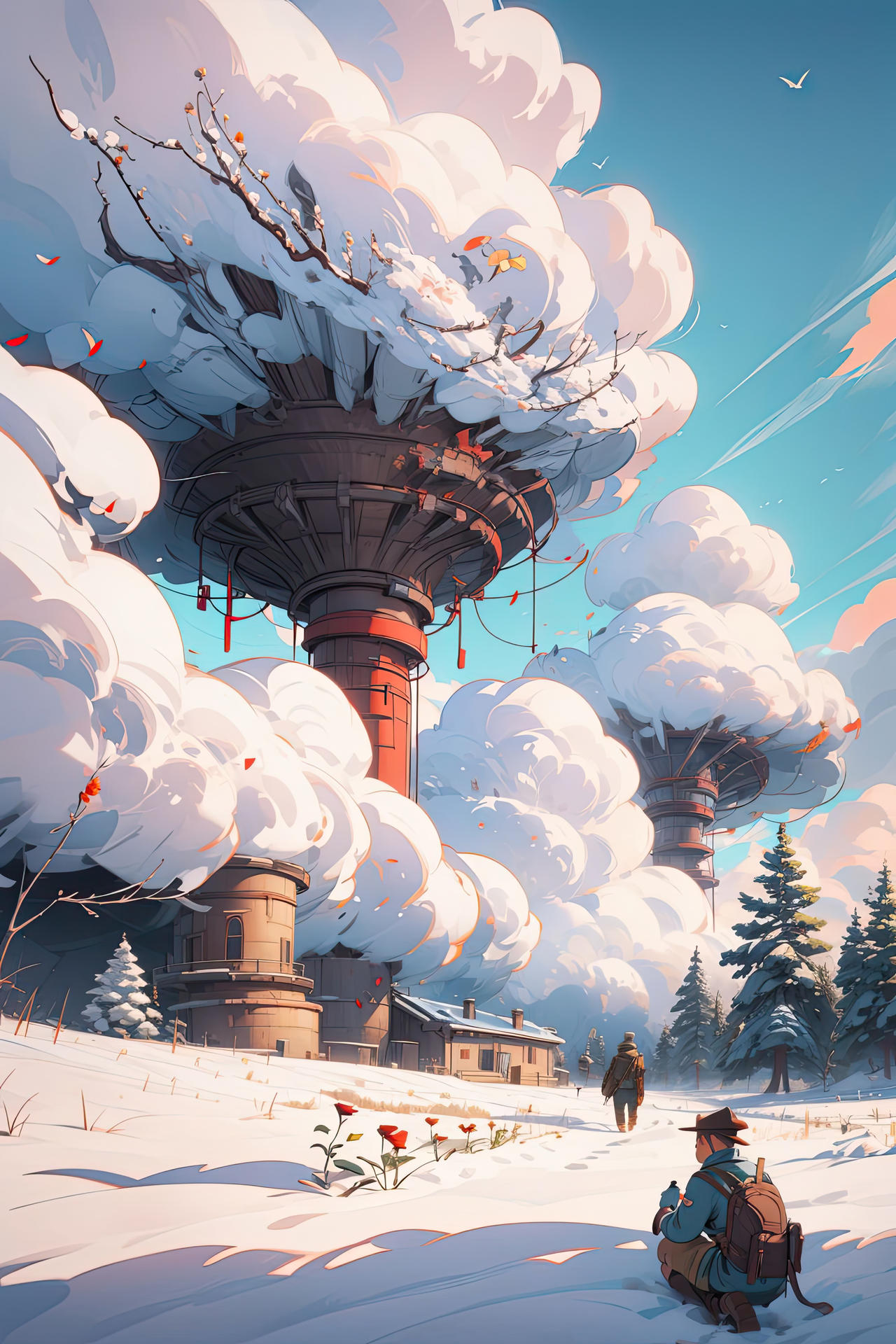 Nephcop Deviantart The Traveler by NephCop on DeviantArt
