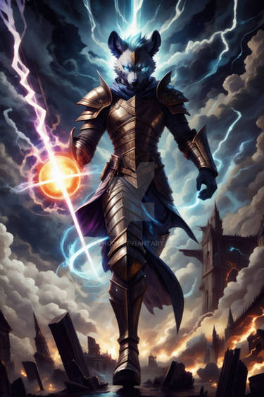 Nephcop Deviantart The Golden Knight by NephCop on DeviantArt