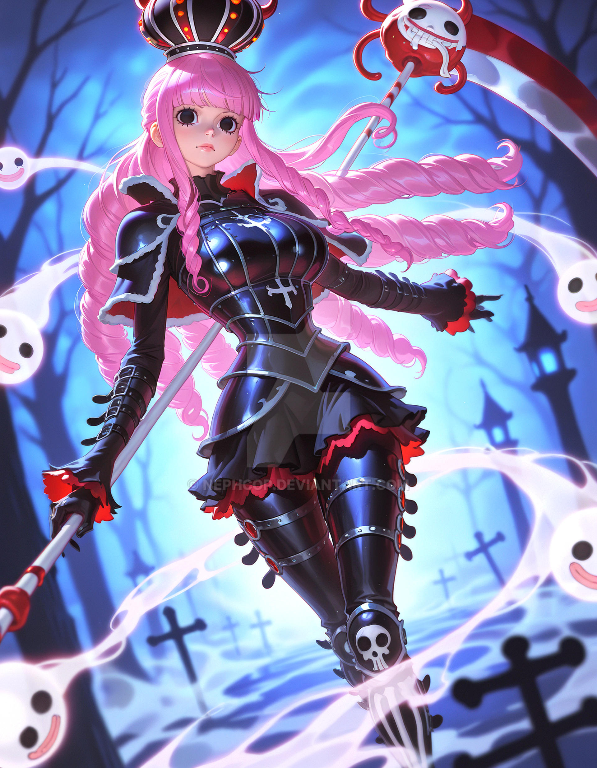 Perona - One Piece by NephCop on DeviantArt