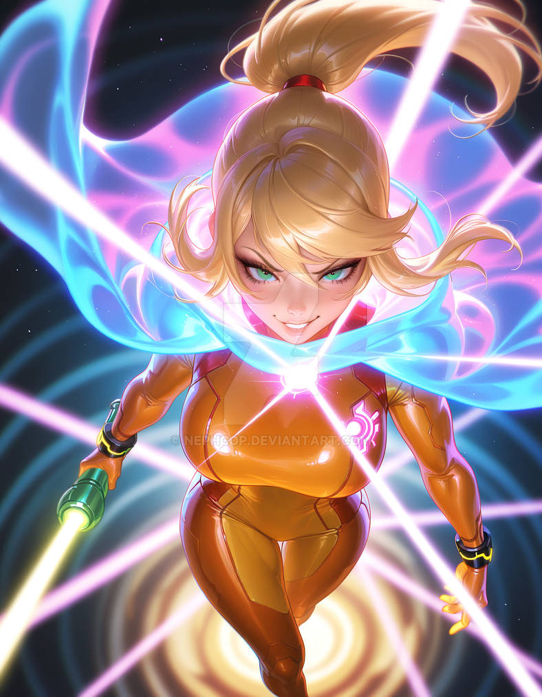 Nephcop Deviantart Samus Aran - Metroid by NephCop on DeviantArt