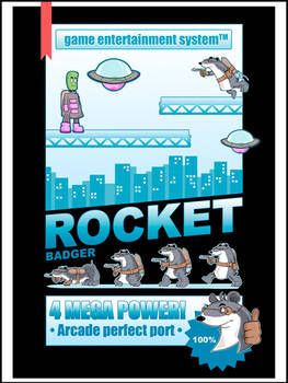 Rocket Badger Final Cover