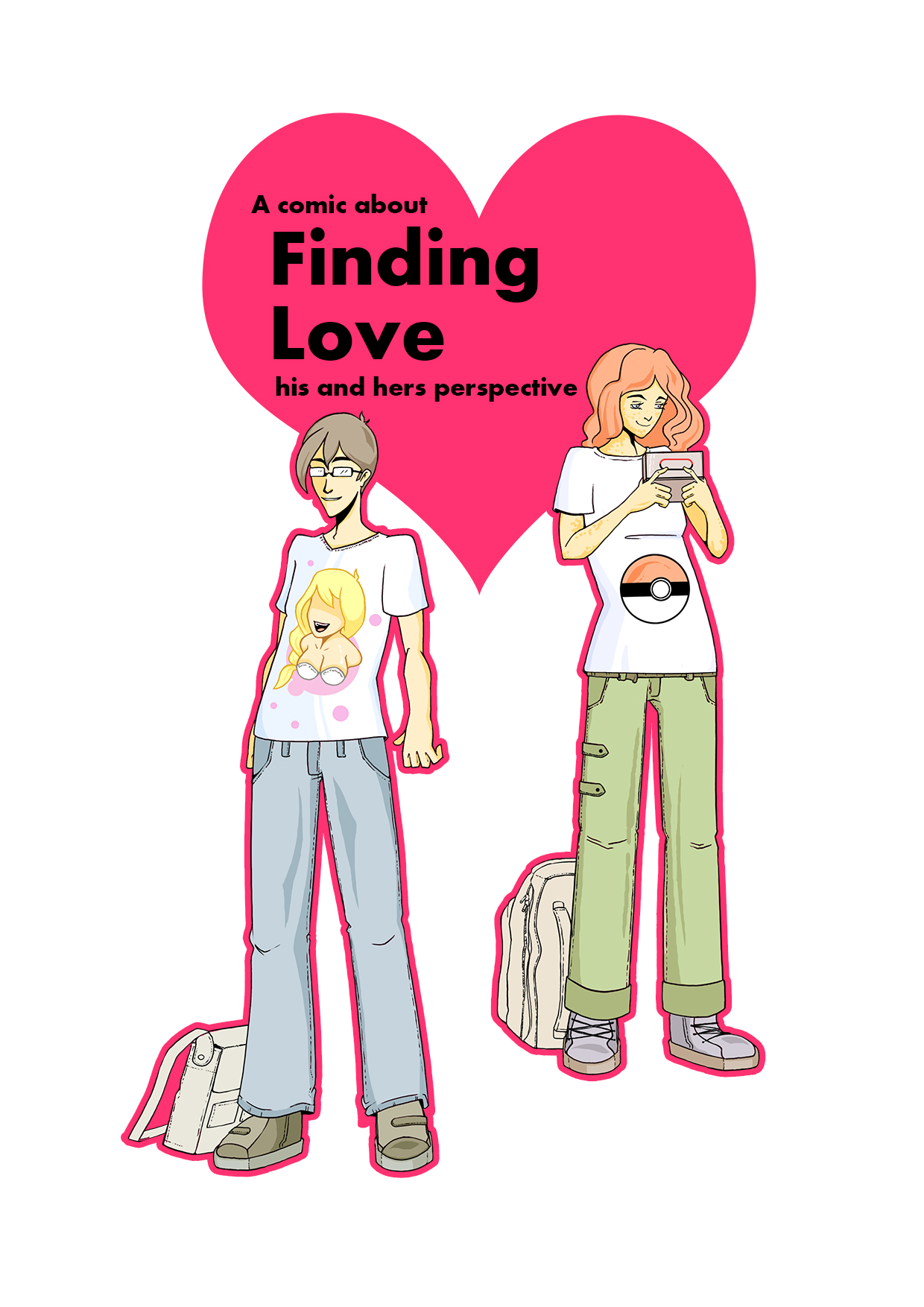 A comic about finding love