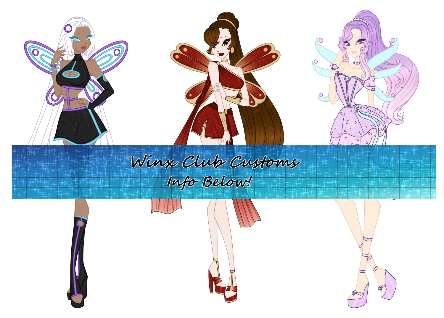 Winx Club Customs | OPEN by CrystalTides on DeviantArt