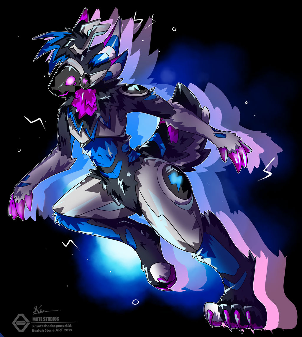pics Protogen Art Blue plasma the protogen com prt1 by