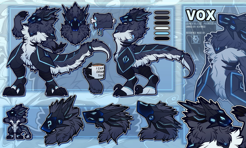 Primagen ref~ by oxMUTExo on DeviantArt