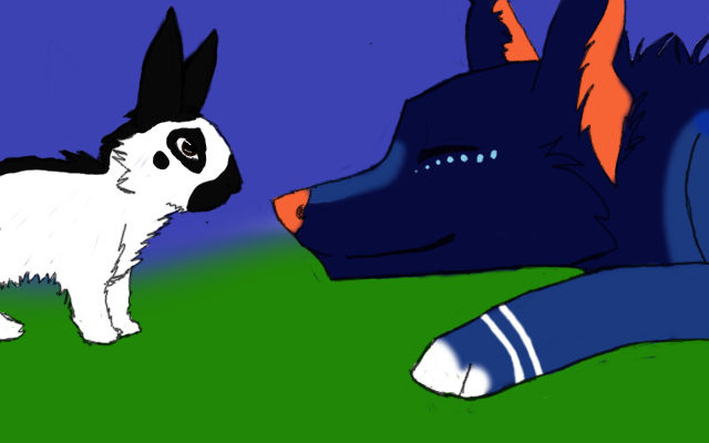 Azlina The Rabbit :C by Crazylina on DeviantArt