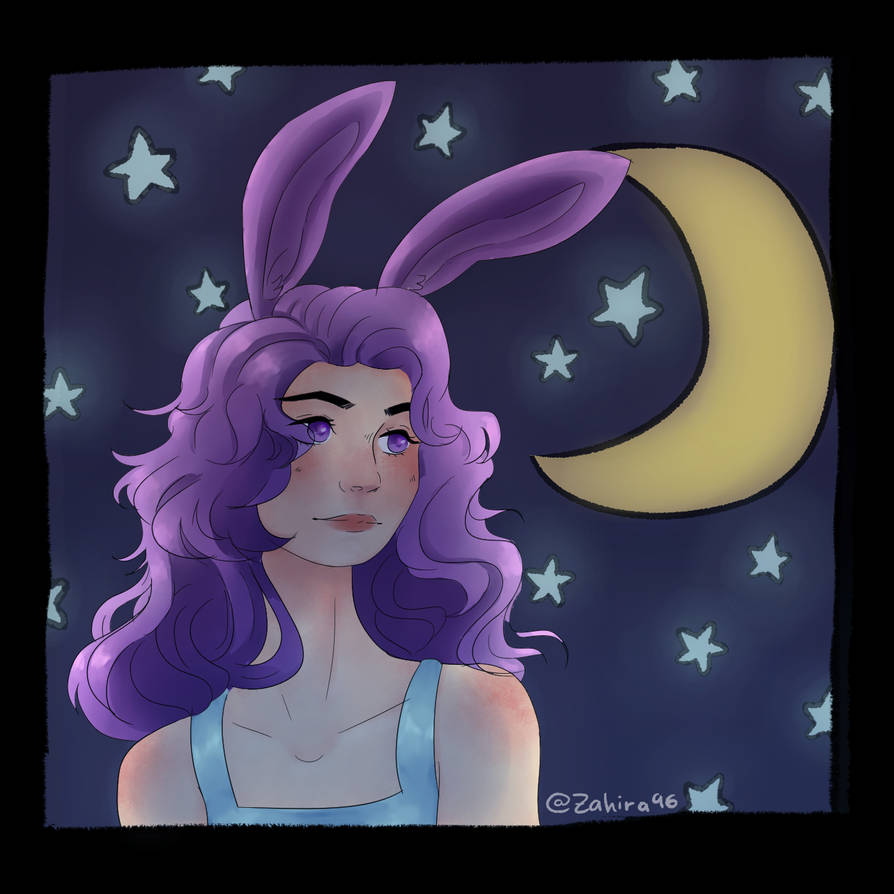 Gerald's bunny (Commission) by Zahira96 on DeviantArt