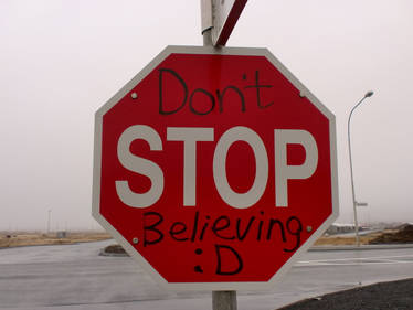 Dont stop believing