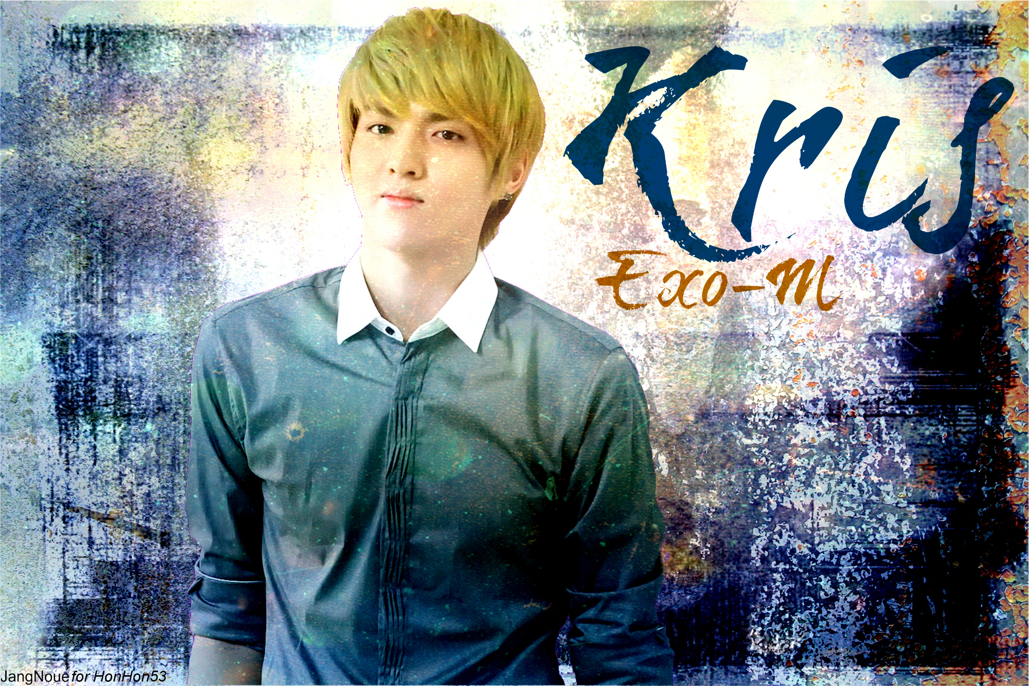 Kris Exo M By Jangnoue On Deviantart Kris Exo M By Jangnoue On Deviantart