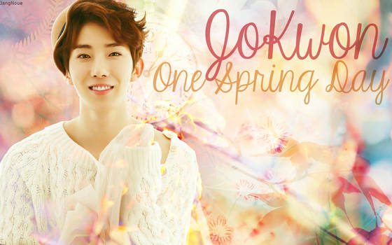 Jo Kwon - One Spring Day