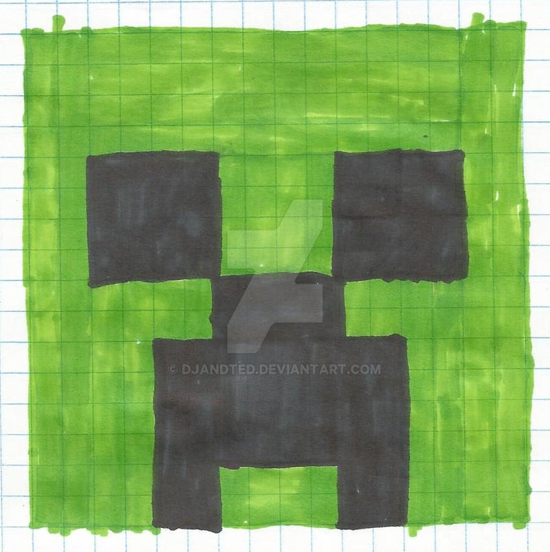 Creeper Face Icon by mistahdisgustingo on DeviantArt