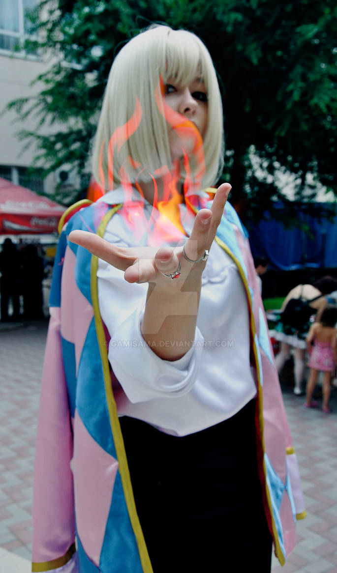 Howl's Moving Castle. Fire by gamisama on DeviantArt