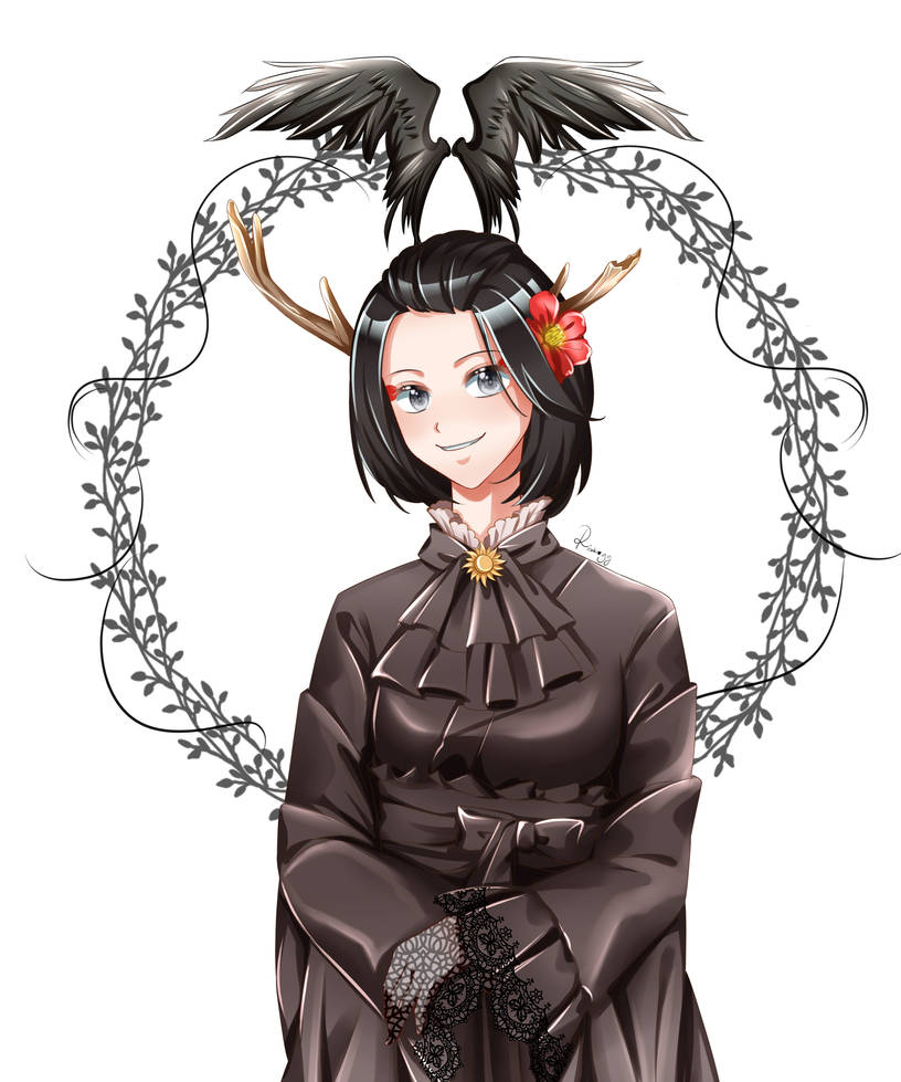 Mapo Persona Character design comm by Riraku99 on DeviantArt