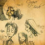 Corpse sketchs