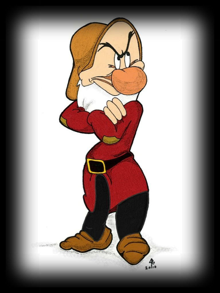 Grumpy Side View Grumpy by Dperkins452 on DeviantArt