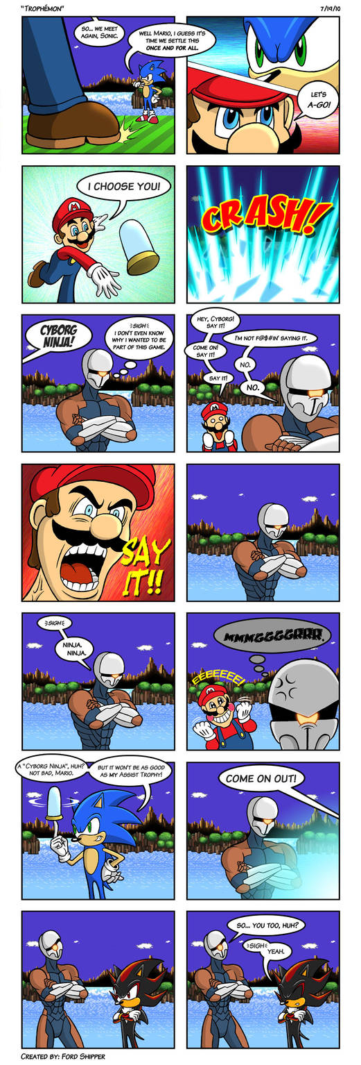 Trophemon by Mystic-Forces on DeviantArt