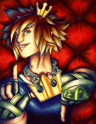 Kingdom Hearts- Oh, I Just Can't Wait To Be King by To-Ka-Ro