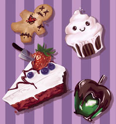 Haunting Desserts