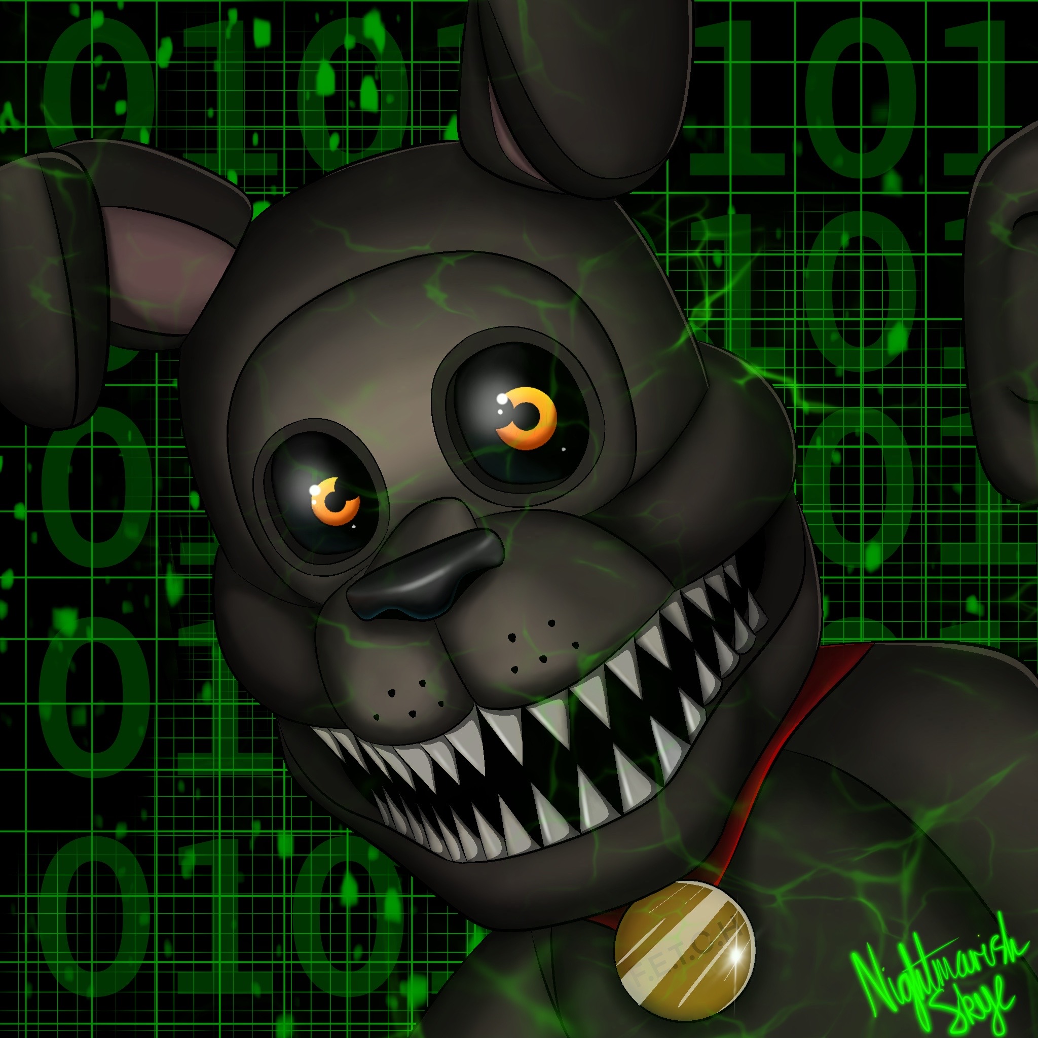 Fnaf Spring Fetch Fetch FNAF by nightmarishskye on DeviantArt