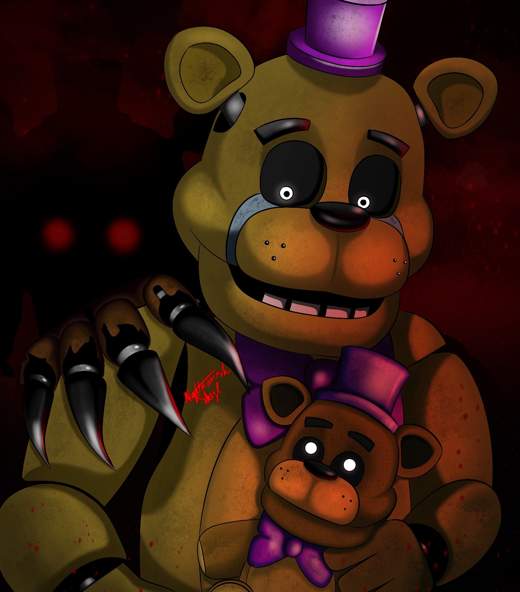 Fnaf 4 Crying Child Real Name