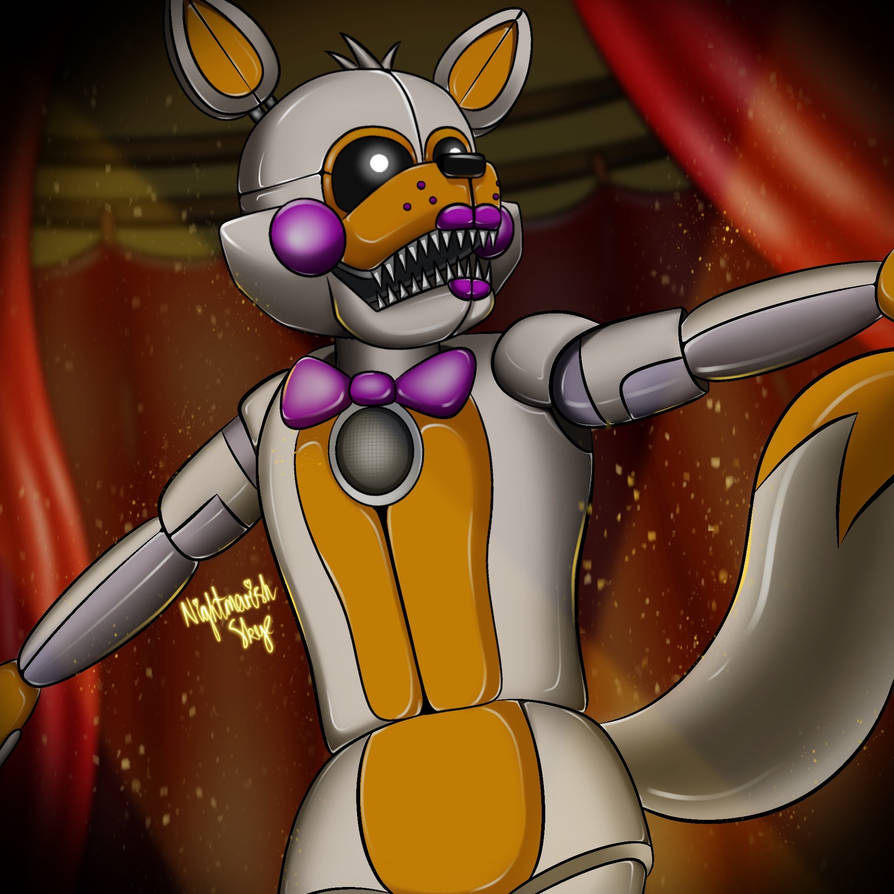 Knight Lolbit Lolbit by nightmarishskye on DeviantArt