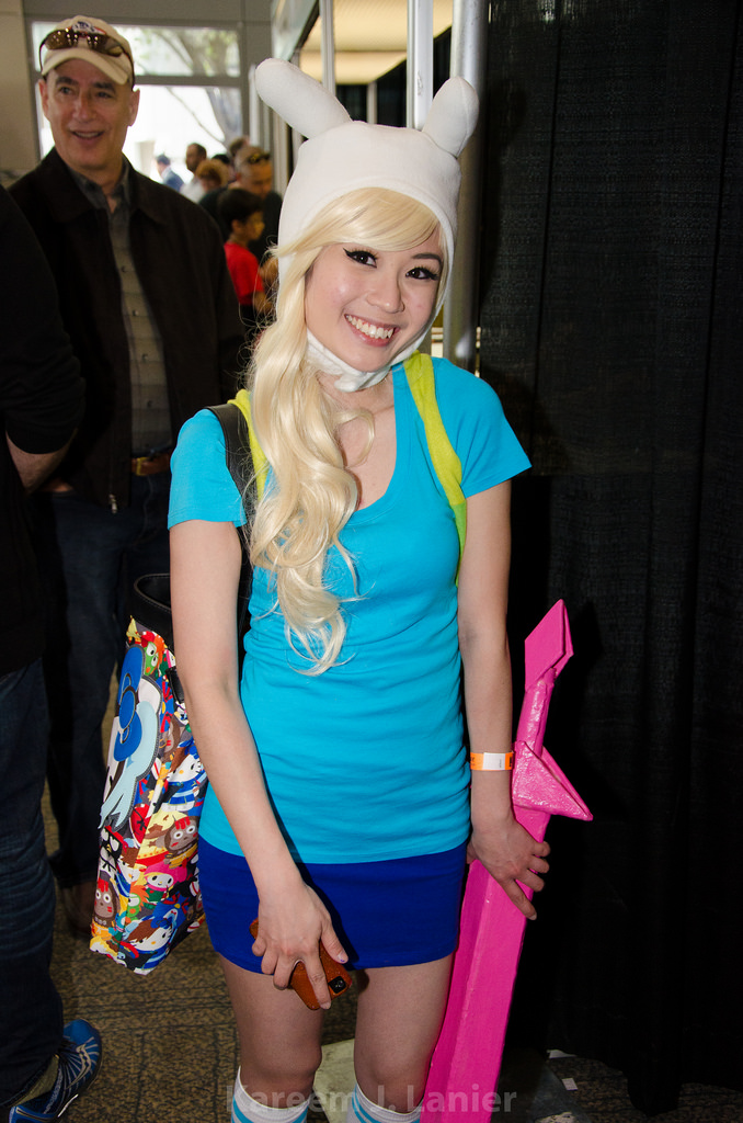 Fionna the Human @ Sacramento Comic Con 2014