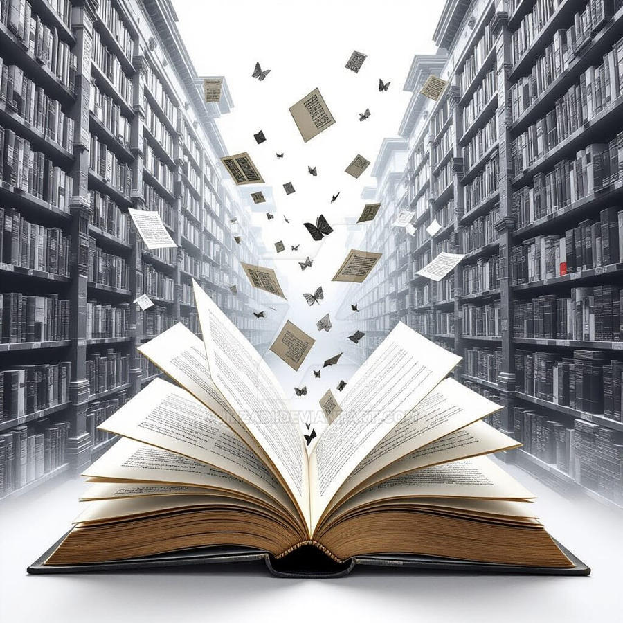 Flaying Pages Flying pages by Imzadi on DeviantArt